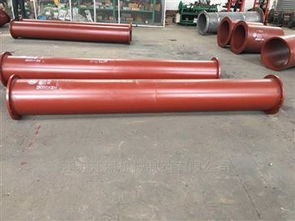 陜西耐磨管道系列產品 雙金屬耐磨彎頭、合金耐磨粉管與水暖管道零件制造解析